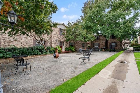 A home in Dallas