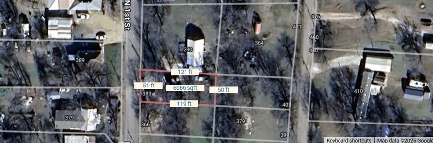 This lot on 1st Street features a peaceful residential setting. Perfect for building a home. Located close to schools and parks, with utilities already available and convenient street access, making it ready for development.