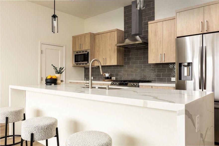 Built in 2021, this contemporary 2-bedroom, 2.5-bath condo offers 1,730 square feet of thoughtfully designed living space in the heart of The Cedars, one of Dallas’ fastest-growing neighborhoods. Located just minutes from Downtown Dallas, the Dallas Farmers Market, local coffee shops, restaurants, and entertainment, this home combines modern living with exceptional convenience. The open-concept floorplan is designed for both everyday living and entertaining, featuring spacious living and dining areas, oversized windows with abundant natural light, and modern finishes throughout. The kitchen opens seamlessly into the main living space, while both bedrooms offer generous layouts, walk-in closets, and ensuite bathrooms for added privacy and functionality. A convenient half bath completes the main living area. Ideal for both owner-occupants and investors, the property is Short-Term Rental friendly and currently tenant occupied. The existing tenant is open to either extending the lease or vacating depending on the buyer’s preference, creating flexibility for a variety of ownership opportunities.