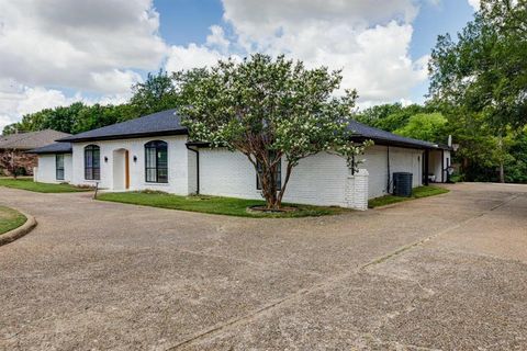 A home in Garland