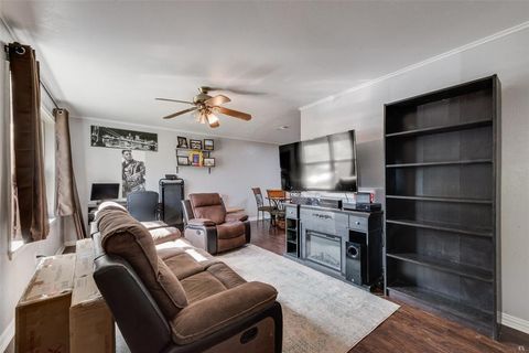 Tiny photo for 5017 Roxie Street, Haltom City, TX 76117 (MLS # 21100363)