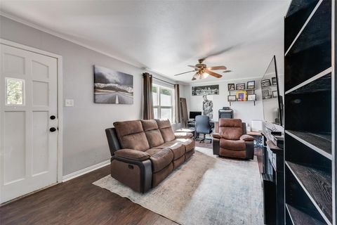 Tiny photo for 5017 Roxie Street, Haltom City, TX 76117 (MLS # 21100363)