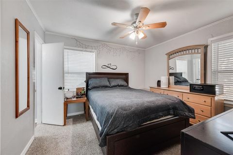 Tiny photo for 5017 Roxie Street, Haltom City, TX 76117 (MLS # 21100363)