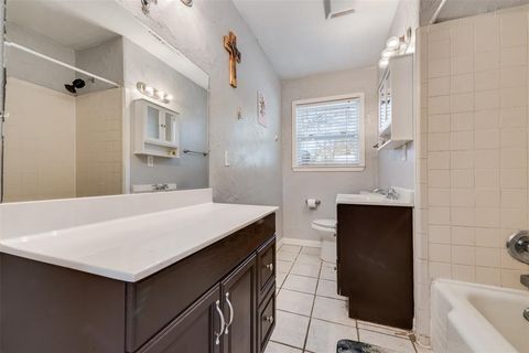 Tiny photo for 5017 Roxie Street, Haltom City, TX 76117 (MLS # 21100363)