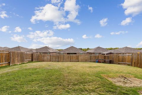 A home in Forney