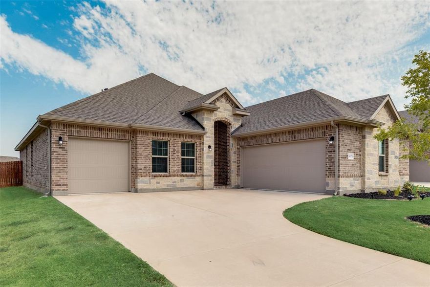 Come view this beautiful home in Midlothian ISD!  This 4 Bedroom 2 bath home has to much to offer!  Open floor plan that features chefs kitchen with island, mudroom, wood like flooring in main areas, large backyard yard perfect for entertaining and so much more!  Master bedroom offers dual sinks and separate bath and shower.  4th bedroom can be turned into an office.  This home has solar panels.   Electric bills in the past between 30-50 dollars.  This is a must see home in the perfect location close to schools, shopping and restaurants.  Amenities  include neighborhood pool and park.  Call to view today!  Move in ready.  No smoking inside property.  Rental ins. required.  Pets-case by case