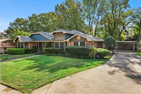 A home in Garland