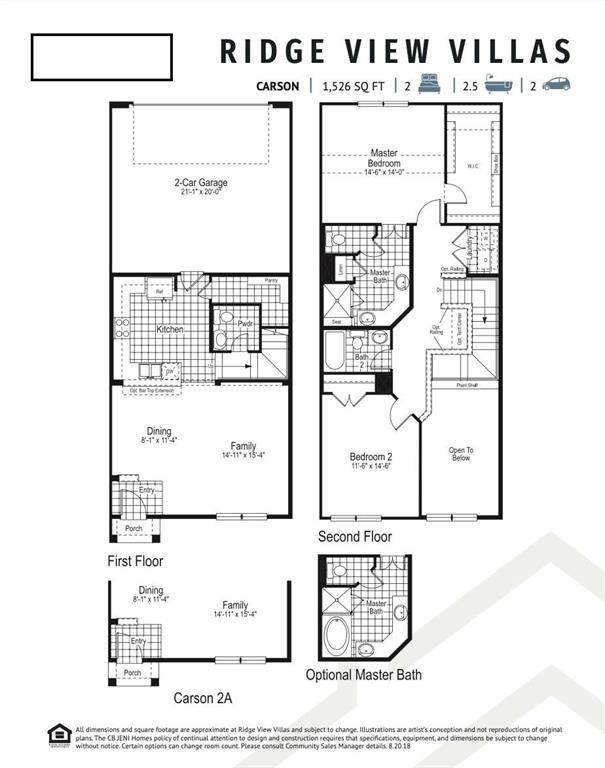 Ridge View Twnhms - Residential