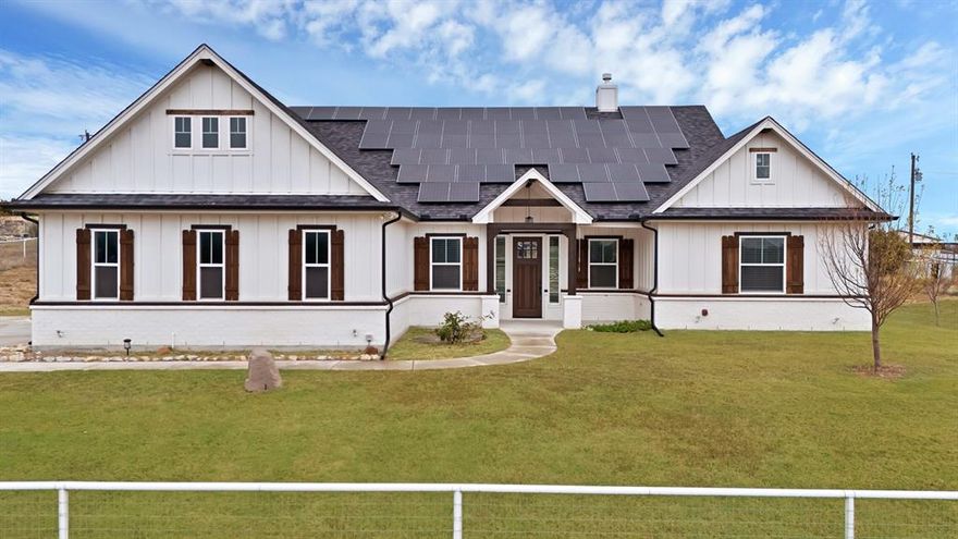 Stunning Fully Updated 4-Bedroom Lease on 1 Private Acre in Aledo ISD
This home checks every box and then casually adds a few more. Completely updated and designed for effortless living, this 4 bed, 3 bath property sits behind a private gate on a beautifully maintained 1-acre lot with pipe fencing — offering the space, privacy, and style that are nearly impossible to find in a lease.
Step inside to an open-concept floor plan filled with natural light, sleek finishes, and multiple living and dining areas ideal for everyday life or hosting friends who will definitely “just stop by.” The custom kitchen flows seamlessly into the main living space, making it the heart of the home.
Out back, a sparkling pool turns summer into a full-time lifestyle, while the expansive yard provides room to roam, relax, or play.
This home is also future-ready: solar panels dramatically offset utility costs and an EV charger is already installed in the garage. Convenience, sustainability, and comfort all wrapped into one.

Highlights Include:

Completely updated throughout
4 spacious bedrooms + 3 modern bathrooms
Open floor plan with abundant natural light
Private gated entrance & pipe-fenced 1-acre lot
Pool with surrounding patio for outdoor living
Aledo ISD — highly rated and sought after
Solar panels for reduced electricity costs
EV charger included
Peaceful setting with quick access to town, schools, and commuting routes