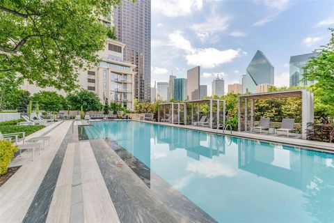 Tiny photo for 1918 Olive Street #502, Dallas, TX 75201 (MLS # 21190045)