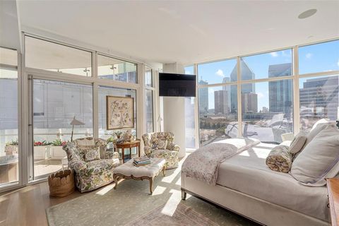 Tiny photo for 1918 Olive Street #502, Dallas, TX 75201 (MLS # 21190045)