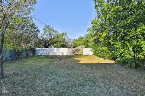 A home in Abilene