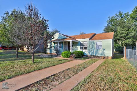 A home in Abilene