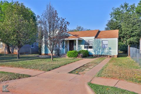 A home in Abilene