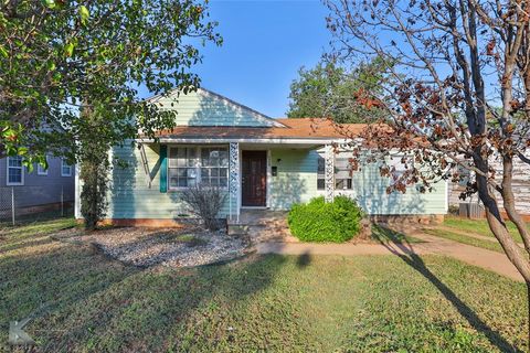 A home in Abilene