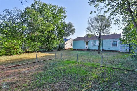 A home in Abilene