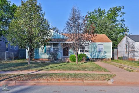 A home in Abilene