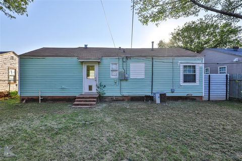 A home in Abilene