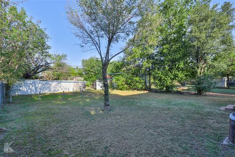 A home in Abilene