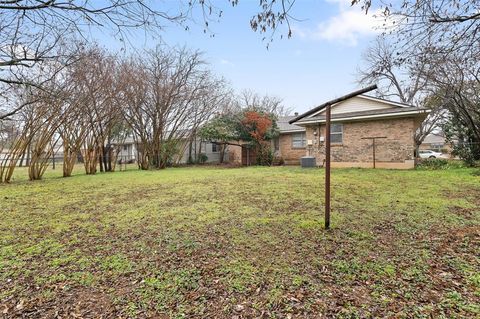 A home in Denton