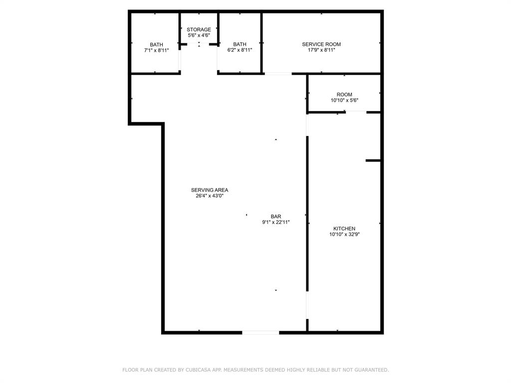 Cox & Hines Sub - Commercial Sale