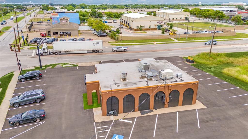 Cox & Hines Sub - Commercial Sale