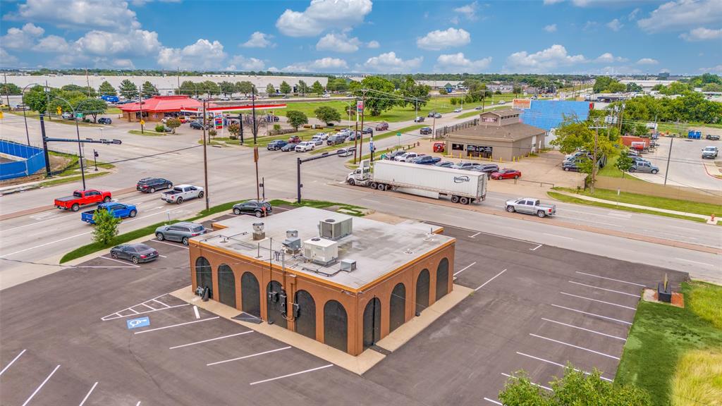 Cox & Hines Sub - Commercial Sale