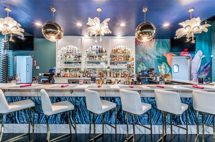 Great opportunity for a new Restaurant, Bar, Night Club very close to the Stadiums in Arlington (Cowboys & Rangers) located just south of I-30 east of Hwy 360 and E Abram St in Grand Prairie close to Arlington, TX.  Current ownership recently completed the total remodel and new paved and striped parking lot.  Owners personal jobs are preventing them to successfully launch this new concept.  No Operating Income & Expenses are available.  Business is not considered part of this sale.  Occupancy is approved for 72 with plenty of parking.