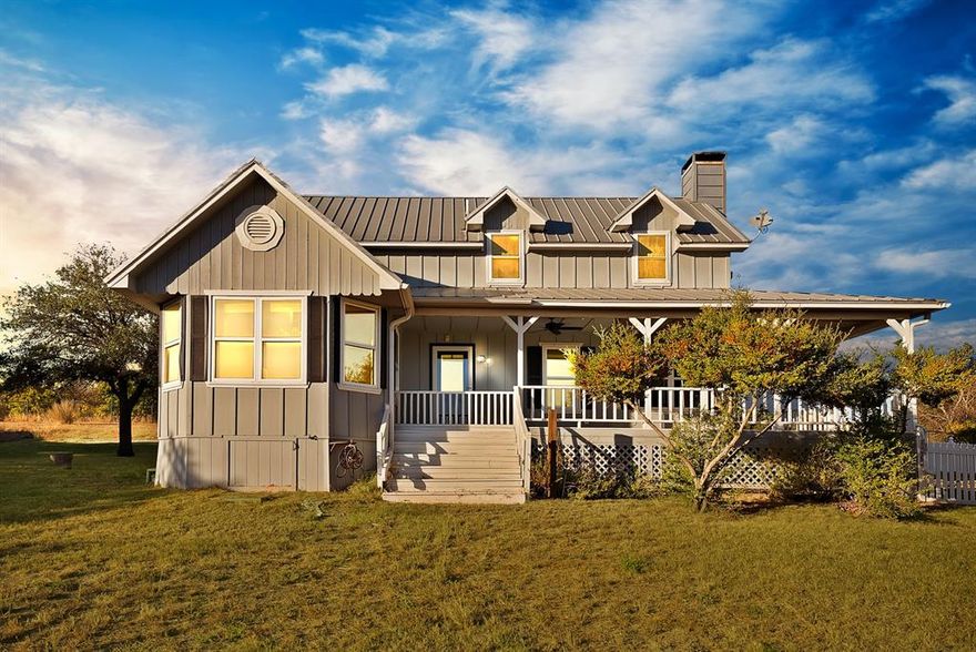 Welcome to your perfect sanctuary, nestled on a sprawling 2.35-acre lot that promises both privacy and breathtaking natural beauty. This charming 4-bedroom, 2-bathroom home offers a cozy retreat for families and individuals alike, providing ample space and comfort. For those with a passion for vehicles or a need for extra storage, this property is a dream come true. The home features a dedicated RV garage (50'LX20'WX16'H) with easy gate access, perfect for storing your recreational vehicle, boat or converting into a workshop. Additionally, the impressive 6-door garage (4:20'x20'; 1:12'x20'; 1:40'x20') offers incredible potential, whether you wish to house an extensive car collection or create a hobby space the possibilities are endless. Imagine ending your day on the porch with a front-row seat to nature’s masterpiece: the stunning sunsets that paint the sky over your expansive property. You MUST see this incredible property!