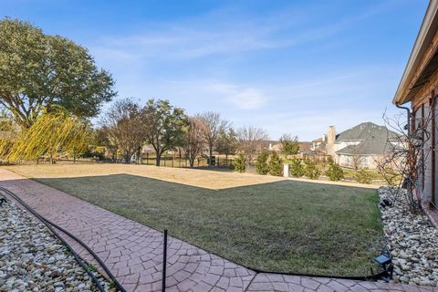 A home in McKinney