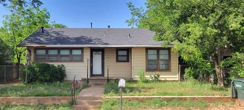 Photo of 3142 Bickley Street, Abilene, TX 79605 (MLS # 21252575)