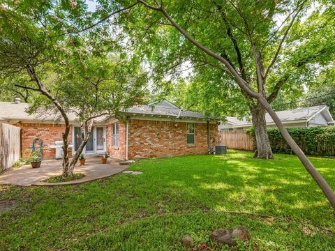 A home in Dallas