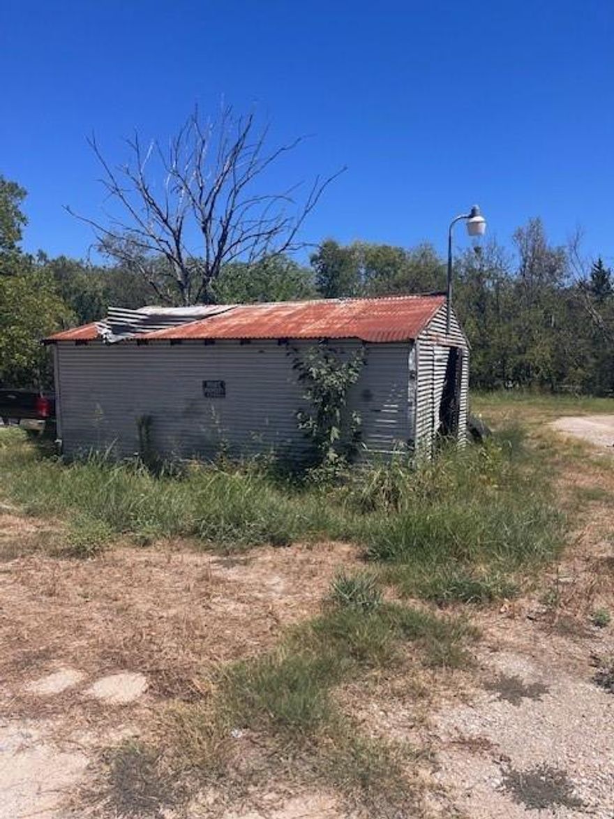Small lot inside the Royse City city limits within walking distance of downtown. This property has been grandfathered as commercial. Bring your big dreams for new ownership in this adorable city.