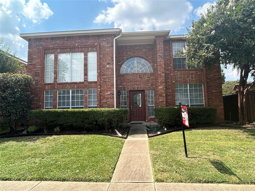 Updates include: new flooring throughout home, new paint in all rooms, renovated bathrooms, new door hardware throughout, extended concrete deck, and new fence!

Welcome to your future home—a beautifully newly updated NORTH EAST FACING residence in the heart of West Plano, offering style, comfort, and unbeatable convenience. This thoughtfully designed 2,258 sq ft, two-story home features 3 bedrooms, 2.5 bathrooms, and an open floor plan perfect for both families and professionals.

Inside, soaring ceilings and abundant natural light create a warm and inviting atmosphere. The home boasts new flooring throughout, fresh interior paint, and elegantly renovated bathrooms complete with granite countertops and walk-in showers. Every detail has been considered, including updated door hardware and modern electrical face plates for a crisp, contemporary finish. Outside, you will find a newly extended concrete deck and covered patio—perfect for entertaining or relaxing; and access to fast fiber internet make this home idea for remote work or smart home needs.

Located just steps from top-rated schools in Plano ISD and surrounded by scenic trails, this home offers a peaceful neighborhood setting with easy access to major highways, shopping centers, and local amenities. Whether you’re hosting, working from home, or enjoying quiet evenings outside, this home is where modern living meets timeless comfort.

Don’t miss this opportunity to own a beautifully upgraded home in one of Plano’s most desirable neighborhoods!