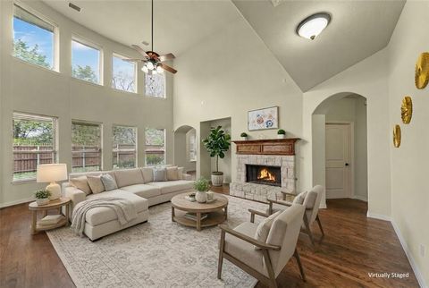 Tiny photo for 5143 Stream Crest Way, Fairview, TX 75069 (MLS # 21197454)