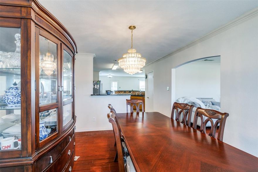 ? Spacious 4-Bedroom Retreat with Unique Charm ?

This beautifully designed 2-story home offers 3,034 sq. ft. of comfortable living with thoughtful spaces for every occasion. Featuring 4 generous bedrooms and 2.5 baths, it’s the perfect blend of function and style.

Inside, you’ll enjoy three versatile living areas and two dining spaces, ideal for entertaining guests or creating cozy family moments. Upstairs, a flexible bonus room awaits—perfect for a game room, media space, or second family room.

The heart of the home is the open-concept kitchen, complete with granite countertops and seamless flow into the family room and dining area, making it the true gathering place.

Your private master suite is a sanctuary, boasting a rare two-sided fireplace that adds warmth and elegance to both the bedroom and spa-like bath.

Step outside to a large backyard oasis, featuring a covered patio and plenty of room for cookouts, play, and outdoor fun.

This home is more than just a place to live—it’s a space to grow, gather, and create unforgettable memories.

Situated on a 7,840 sq ft corner lot with mature, towering trees, this home offers both privacy and curb appeal. Don't miss the opportunity to make this beautiful house your new home!