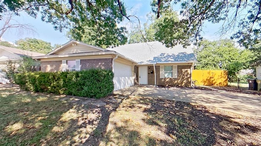 Discover comfort, convenience, and versatility at 1115 Woodbrook St in Arlington, TX. This beautifully maintained two-story home offers 4 spacious bedrooms, thoughtfully arranged with 2 bedrooms upstairs and 2 downstairs, making it ideal for families, guests, or flexible living arrangements.

Step inside to find brand-new carpet, fresh and inviting, paired with easy-care ceramic tile flooring on the lower level and laminate flooring upstairs. The bright, functional kitchen features white cabinetry with glass-accented doors, a gas range, vent hood, dishwasher, and refrigerator—everything you need for effortless meal preparation.

Outside, enjoy a large fenced backyard perfect for entertaining or relaxing, along with a convenient 2-car garage. Located close to Arlington’s renowned entertainment district, you’ll enjoy quick access to the Ballpark, shopping, dining, and major attractions.

This property is available for both short-term and long-term rentals, offering incredible flexibility for your lifestyle or investment needs.