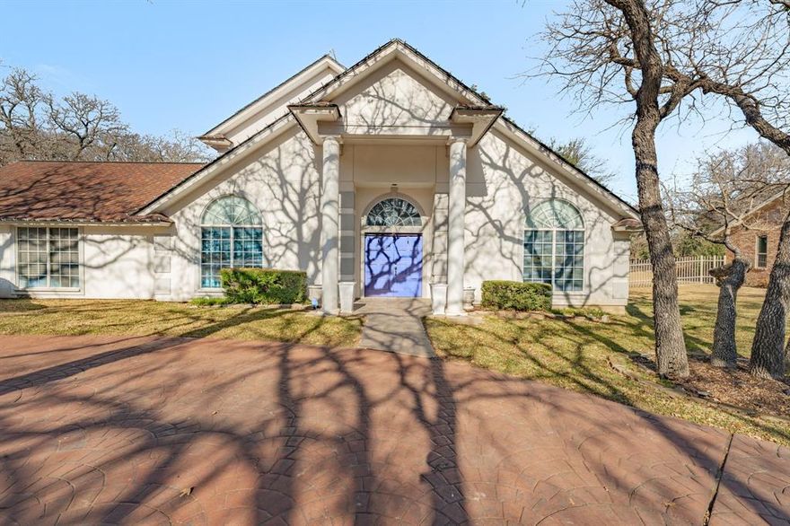 Enjoy golf course living in this beautiful executive home on the 8th fairway in Golf Country Estates. Designed for entertaining and comfortable for every day, this home offers two living areas, two dining areas, four bedrooms and three full baths. Custom features throughout make this property a must-see. The resort-style pool, outdoor entertaining area, hot tub, and sauna provide a luxury staycation that can be enjoyed year-round.