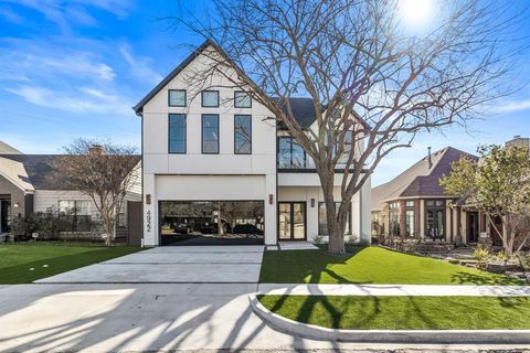 A home in Dallas