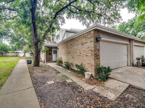 A home in Carrollton