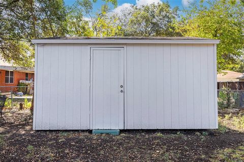 A home in Garland