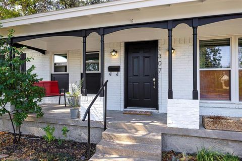 A home in Garland