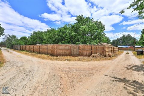 A home in Abilene