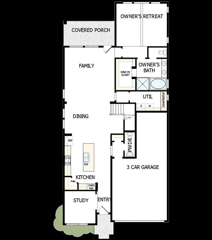 Treeline - Residential