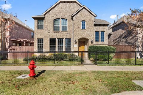 A home in Farmers Branch