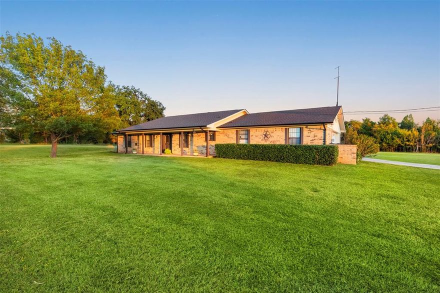 Come see this charming 3-bedroom, 2-bath home with 1,620 sq. ft., built in 1977 and beautifully updated. You’ll love the stunning floors throughout and the primary bedroom with an updated ensuite bath.

Nestled on 2 acres, this property offers plenty of room to grow, start a family, or simply enjoy peaceful country living. Imagine relaxing on the covered patio in the evenings, watching the deer graze across the backyard—or cozying up by the fireplace on a cold winter night.

Located just minutes from the lake, this home is perfect for a first-time buyer, a weekend getaway, or anyone who wants the best of quiet living with convenience close by.