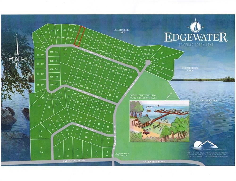Edgewater Add Ph 1 - Land
