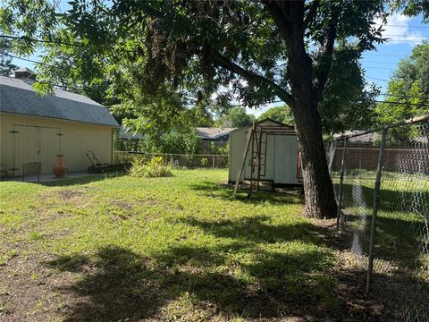 A home in Dallas