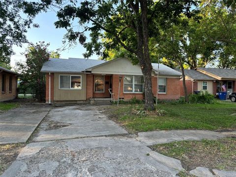 A home in Dallas