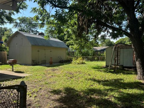 A home in Dallas